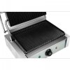 Grill kontaktowy - 2200 W - ryflowany ROYAL CATERING 10010245 RCKG-2200-G